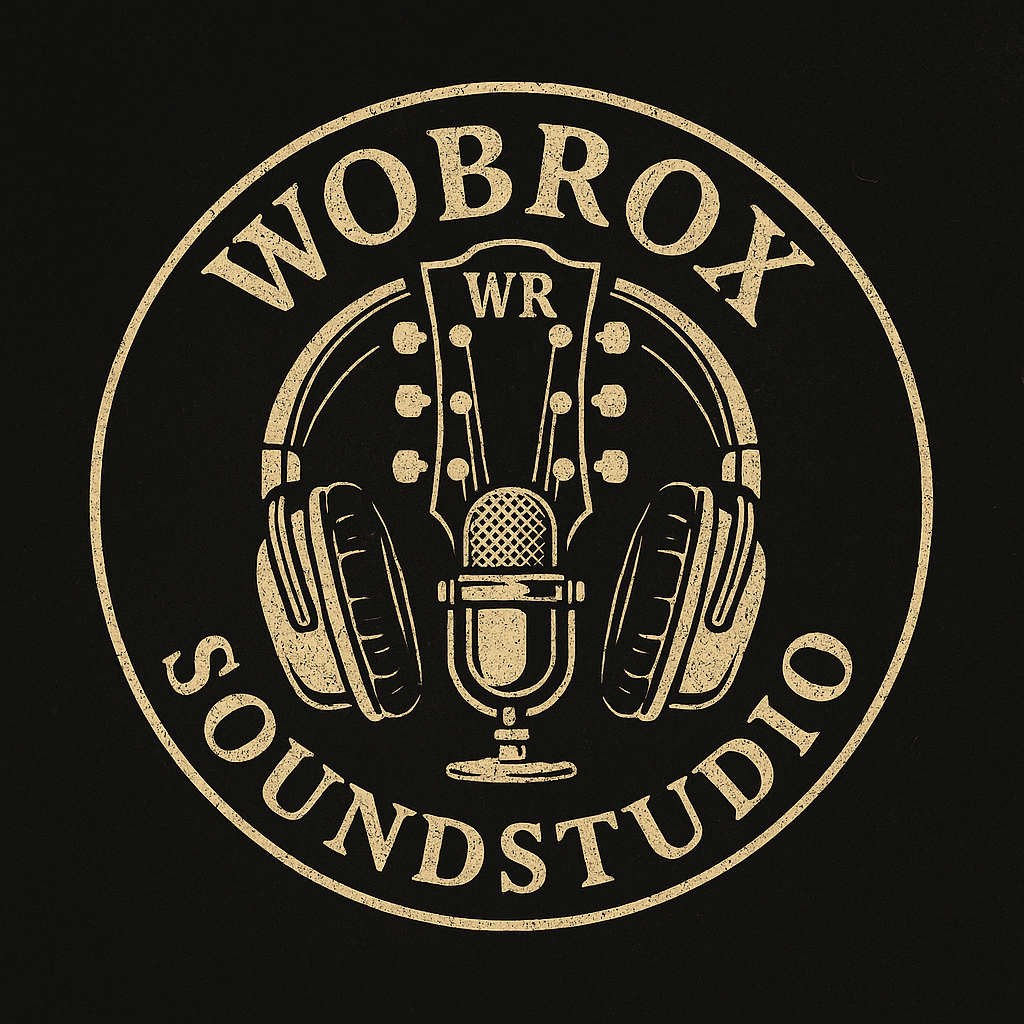 WobRox Soundstudio Logo